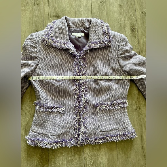 I. C. E. Tweed Blazer - Size 6 - Picture 7 of 14